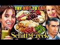 Try Not To Eat Schitt S Creek Moira S Enchiladas Lover S Curry Herb Ertlinger S Fruit Wine