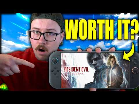 I BEAT Resident Evil Requiem on Switch 2 AND...
