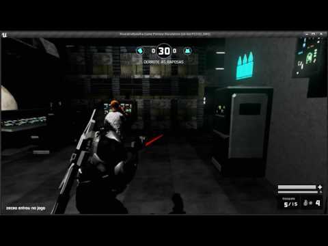 RIVAIS EM BATALHA (Unreal 4) - Escopeta Castro