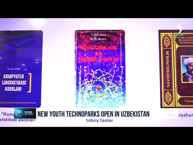 New youth technoparks open in Uzbekistan
