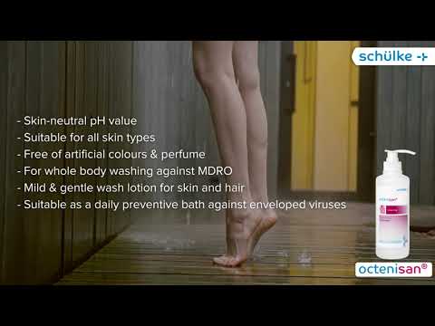 Steer Clear of Pathogens with Octenisan Wash Lotion!