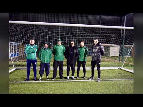 Goalkeeper session with Tottenham Hotspur Legend Tony Parks (12-16 years) at the Radcliffe Centre