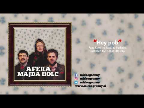 MIRKO GROZNY - HEY POB [FEAT. KORU THE REGGAE PODGURC]