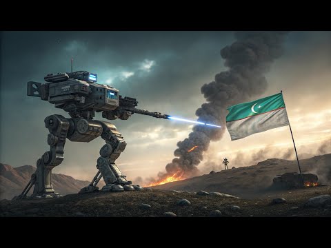 2026 Uzbekistan ROBOT TANK Shocks the World! Future Combat Vehicle with AI Power Revealed 🔥🤖"