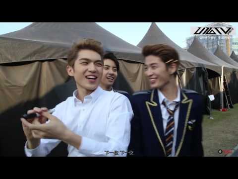 【UP10TION守護站】151017 U10TV ep10 - 與UP10TION視頻通話了？ (中字)