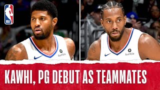 Kawhi Leonard - Paul George - Los Angeles Clippers