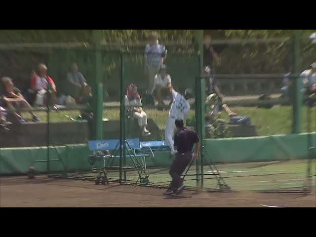 【ファーム】ボールへの執念!! ライオンズルーキー・佐藤が果敢な守備で魅せる!! 2019/6/6 L-S(ファーム)