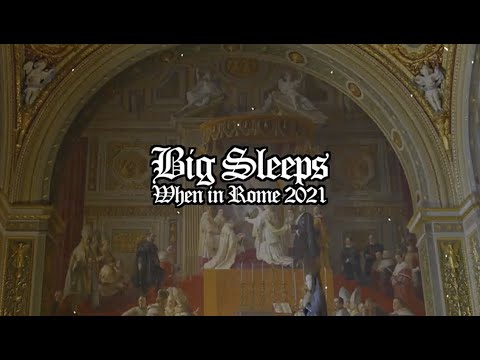 When In Rome 2021-The Big Sleeps Studio Tour
