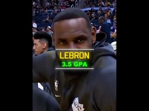 📚💀 NBA players' GPA