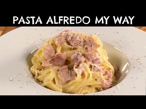 Pasta Alfredo