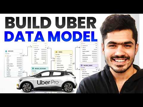 Data Modeling Masterclass | Build Uber's Data Model from Scratch