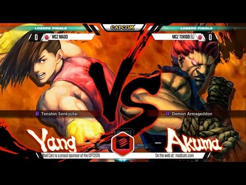 USFIV: MCZ Mago vs MCZ Tokido - SEAM 2015 Grand Final - CPT 2015