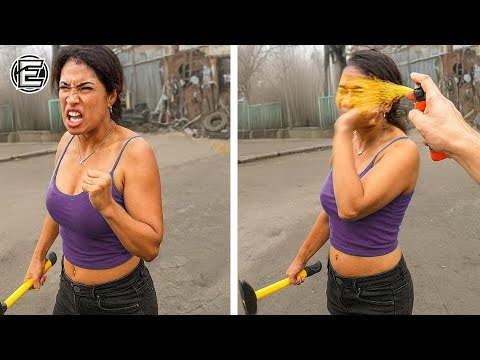 79 Karma Instantáneo Captado Por Las Cámaras #225 | Lo mejor del 2025