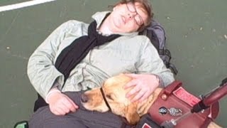 Dog Saves Owner From Fainting; Super Puppies Can Smell Blood Pressure Drop