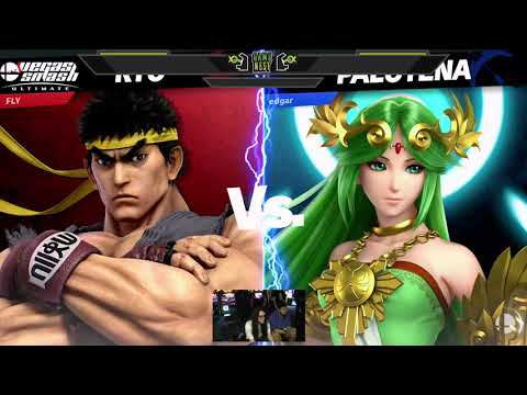 Game Nest Smash It Up: Brosinex (Terry/Ryu) vs edgar (Palutena) - Losers Round 6