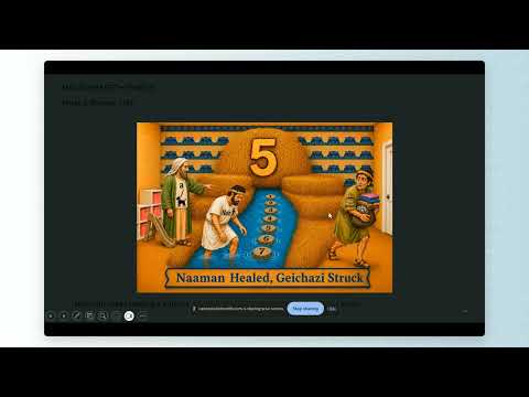 Melachim Bet (II Kings) Perek 9 video thumbnail