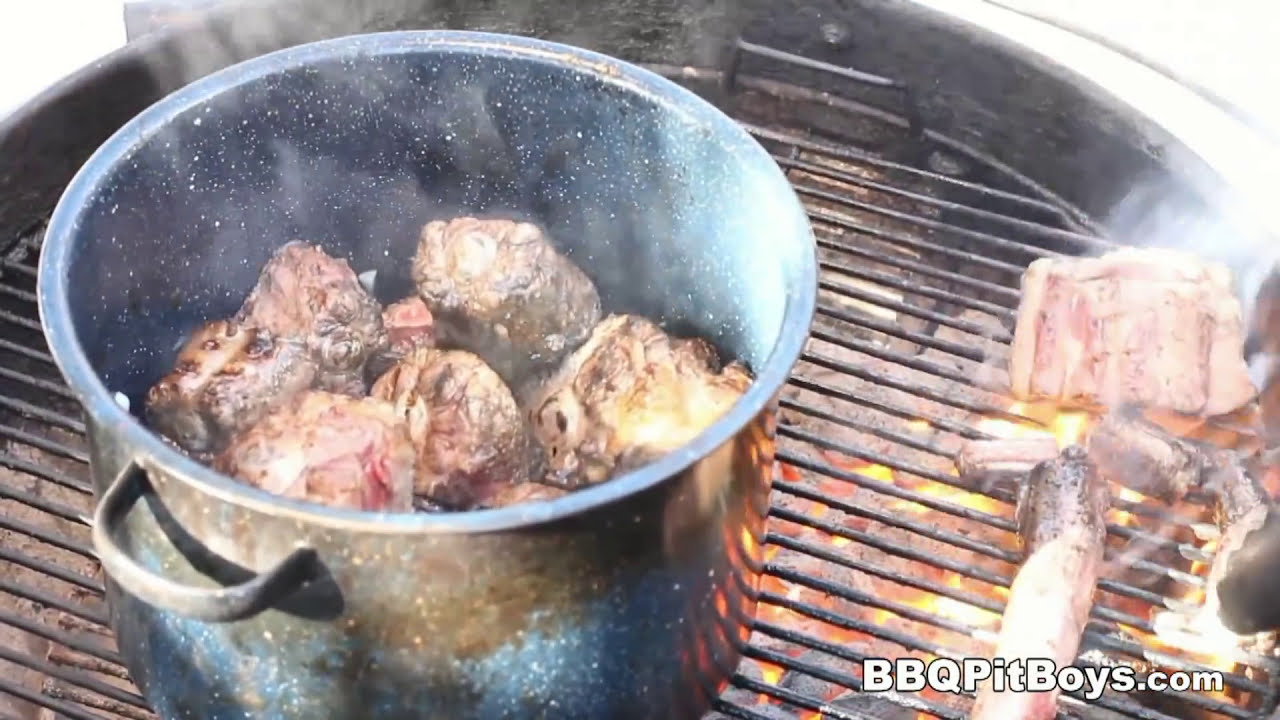 How to grill Oxtail Beef Stew | Recipe