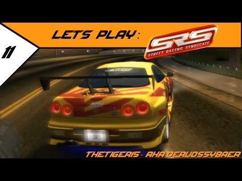 Let's play SRS Part 11 [German] - Arcade-Racer | Street Racing Syndicate
