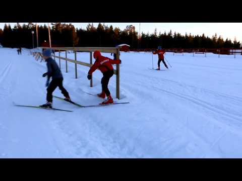 Skileik Ramsjøen Arena - mars 2014