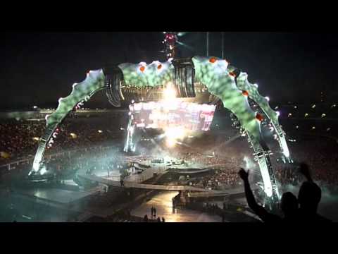 U2 - 2010-08-20 Helsinki Multicam Teaser