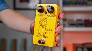 This fuzz left me speechless... | Bigfoot Engineering King Fuzz
