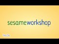 Sesame Workshop 2008 Logo My Version W Regular Background And Elmo