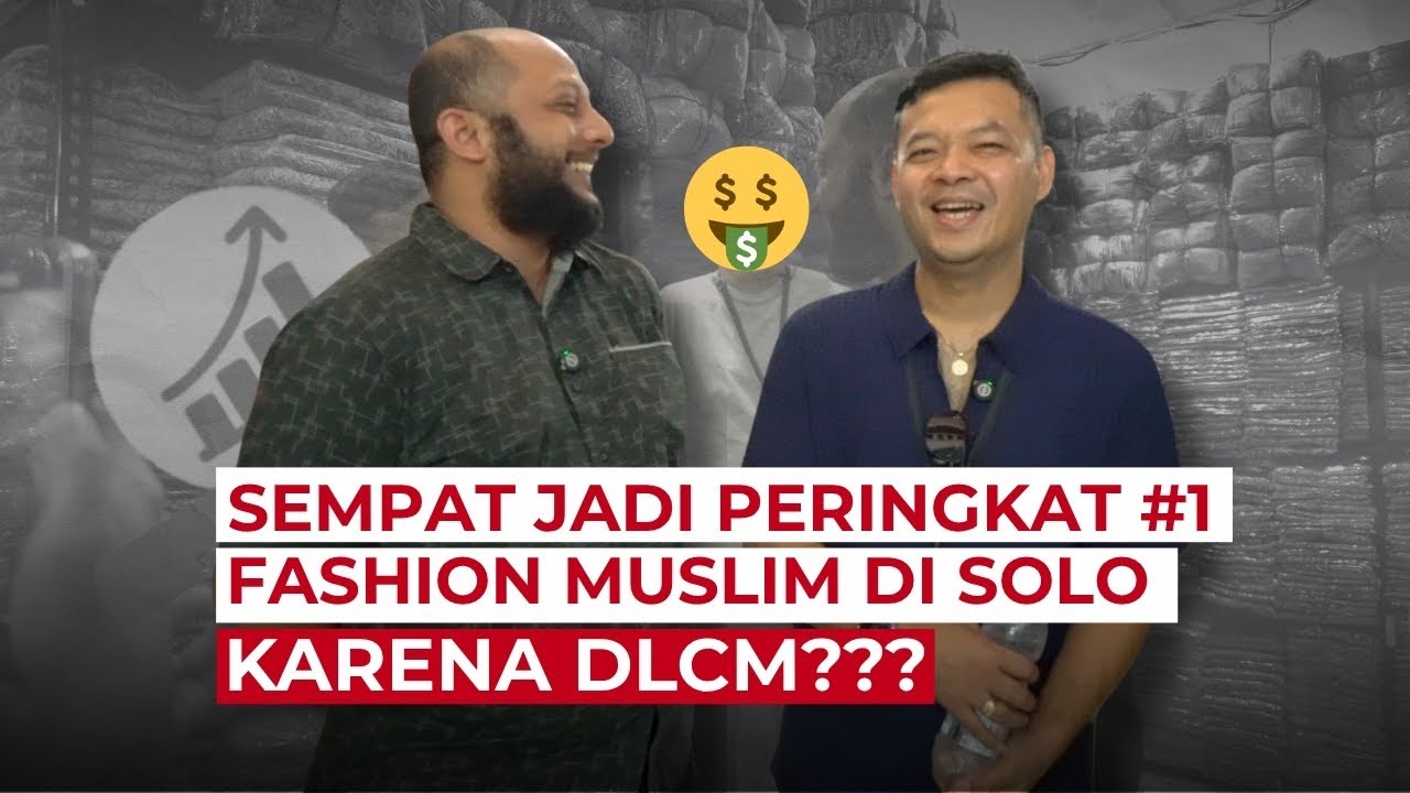 DLCM Seller Visit #2: The Story Behind the Success of a Solo Muslim Fashion Shopee Seller