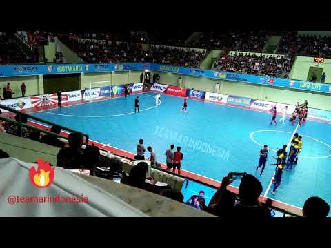 FULL PINALTY BLACKSTEEL MANOKWARI VS SKN KEBUMEN (3-1) FINAL FOUR 2018-2019
