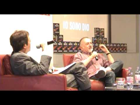 Giorgio Faletti e Antonio D'Orrico presentano Io sono Dio, parte 4