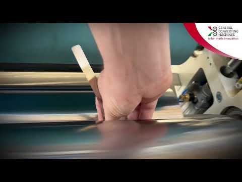 GENERAL CONVERTING MACHINES : OlympiaHD 3plex