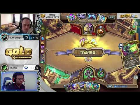 CN Gold Series - Week 4 Day 3 - TL Bunnyhoppor VS  VK xhx