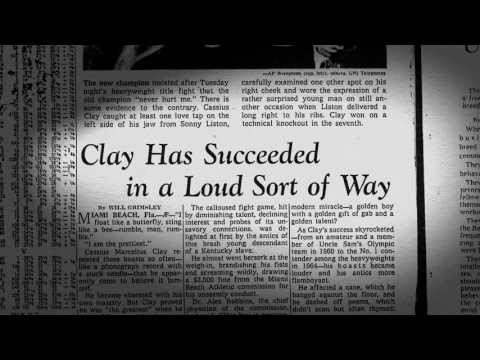 The Trials of Muhammad Ali (Clip 'Here Comes Cassius')