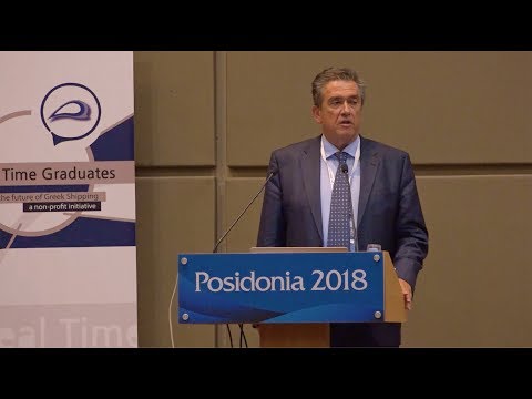 Dimitris Theodossiou- The evolution of shipping: Sail to Steam to IT