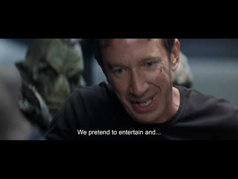 Galaxy Quests 1999 -  Galaxy Quest Missions Scene - "Explain to him who all really are."