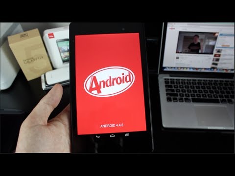 Nexus 7 (2013) Android 4.4.3 How To Install and Root And Quick Overview