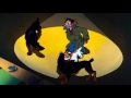 Oliver And Company Roscoe And DeSoto Attack Dodger HD