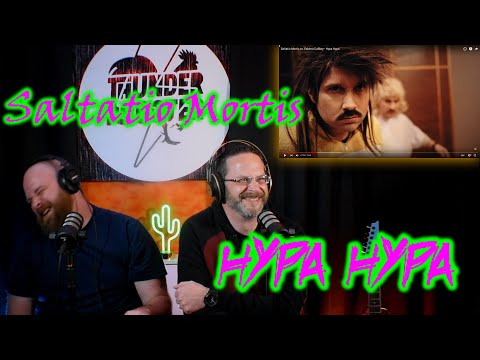 *FIRST TIME REACTION* Saltatio Mortis vs Electric Callboy  Hypa Hypa