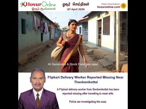 Delivery Worker Reported Missing After Visiting Wife's native