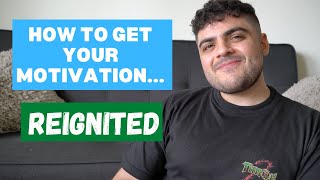 How To Find Motivation and Get Out Of a Rut