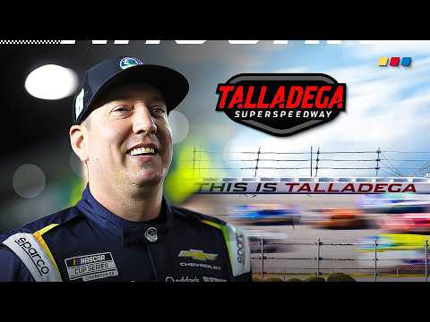 Kyle Busch Looks Back at Talladega's Greatest Moments