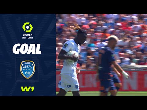 Goal Mama Samba BALDÉ (17' - ESTAC) MONTPELLIER HÉRAULT SC - ESTAC TROYES (3-2) 22/23