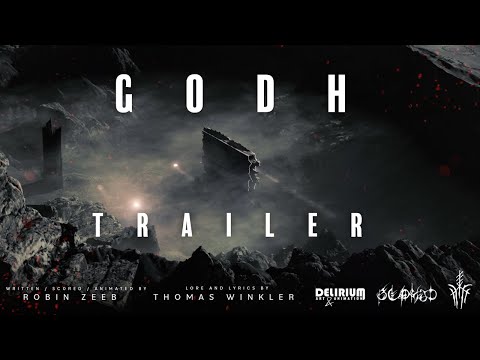 GODH | TRAILER | COSMIC HORROR | SCI-FI | ANIMATION FILM
