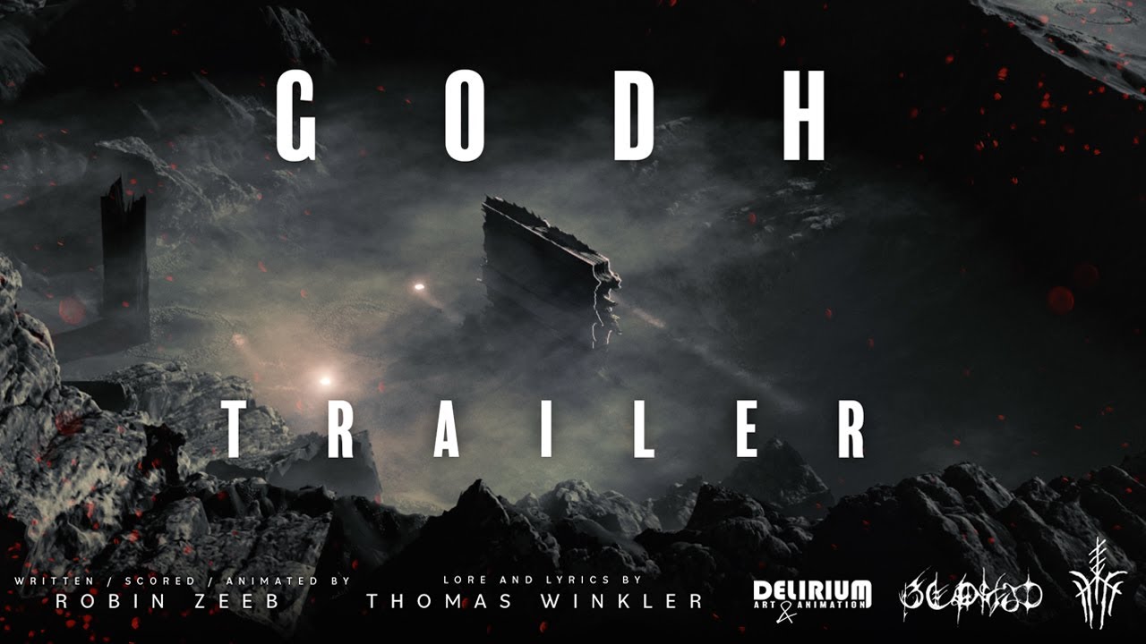 GODH | TRAILER | COSMIC HORROR | SCI-FI | ANIMATION FILM