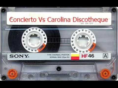 Concierto Vs Carolina Discotheque  - Mixes 80s  ( Santiago) Chile .-