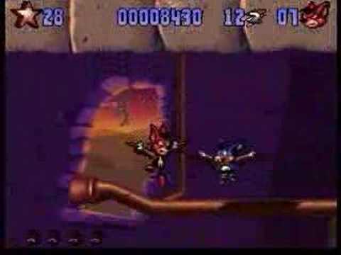 Aero the Acro-Bat 2: Bell Castle Act 3