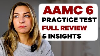 Is AAMC6 too hard