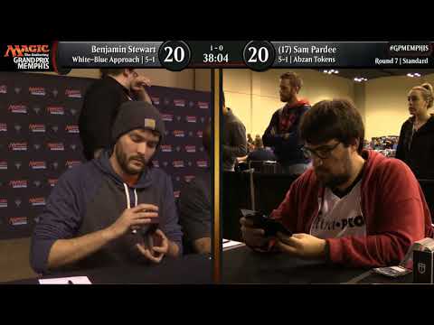 Magic the Gathering GP Memphis 2018 Round 7