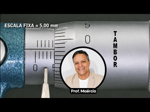 AULA  de  MICRÔMETRO "LEITURA"-  Prof.Maércio Nascimento