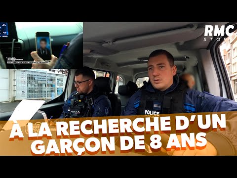 An 8-year-old child has disappeared after leaving school!