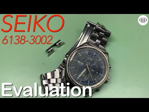 For D.T. -- Seiko 6138-3002 Jumbo Chronograph